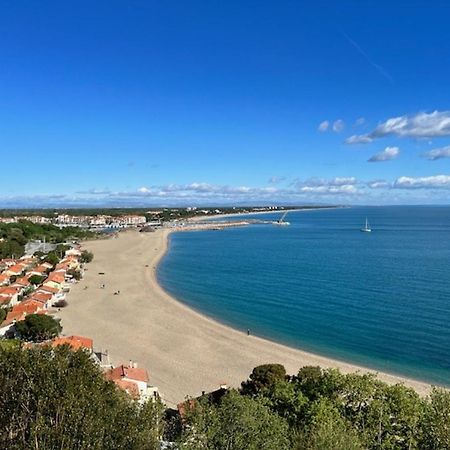 Studio/Cabine 4 Pers, Piscine, Proche Mer, Argeles-Sur-Mer - Fr-1-225-33 Екстериор снимка