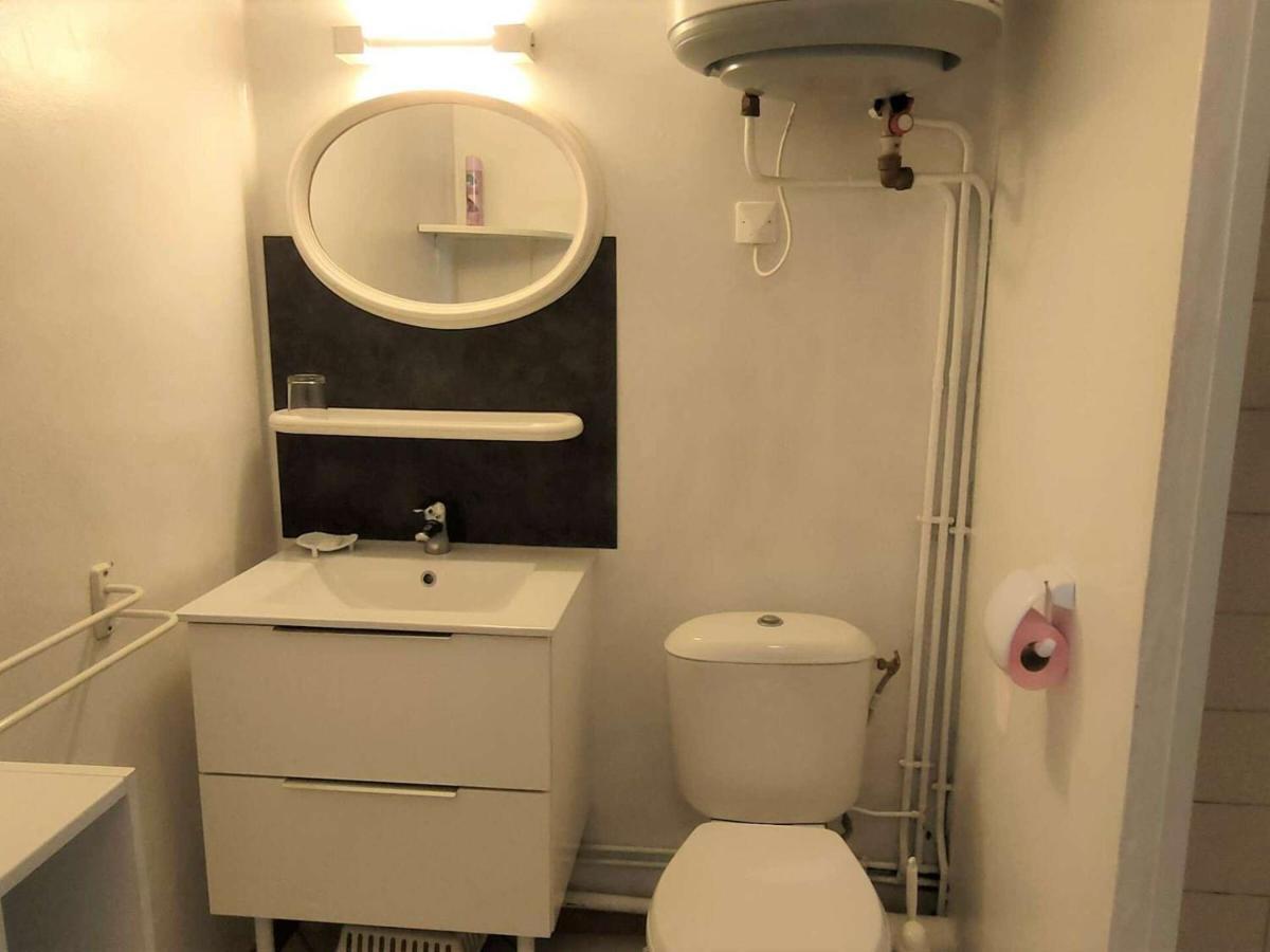 Studio/Cabine 4 Pers, Piscine, Proche Mer, Argeles-Sur-Mer - Fr-1-225-33 Екстериор снимка