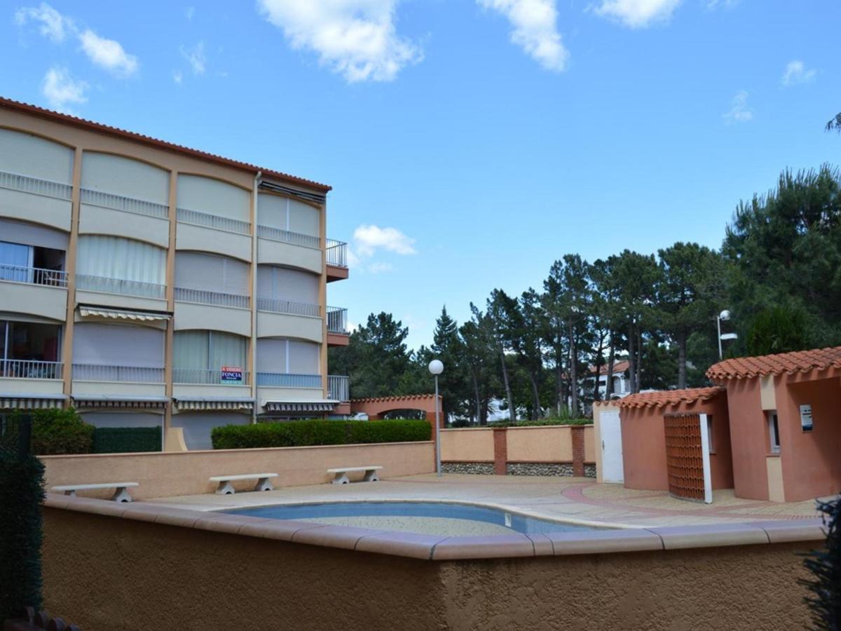 Studio/Cabine 4 Pers, Piscine, Proche Mer, Argeles-Sur-Mer - Fr-1-225-33 Екстериор снимка