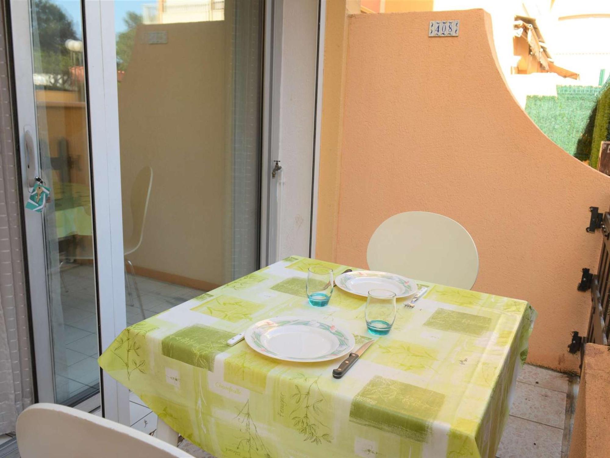 Studio/Cabine 4 Pers, Piscine, Proche Mer, Argeles-Sur-Mer - Fr-1-225-33 Екстериор снимка