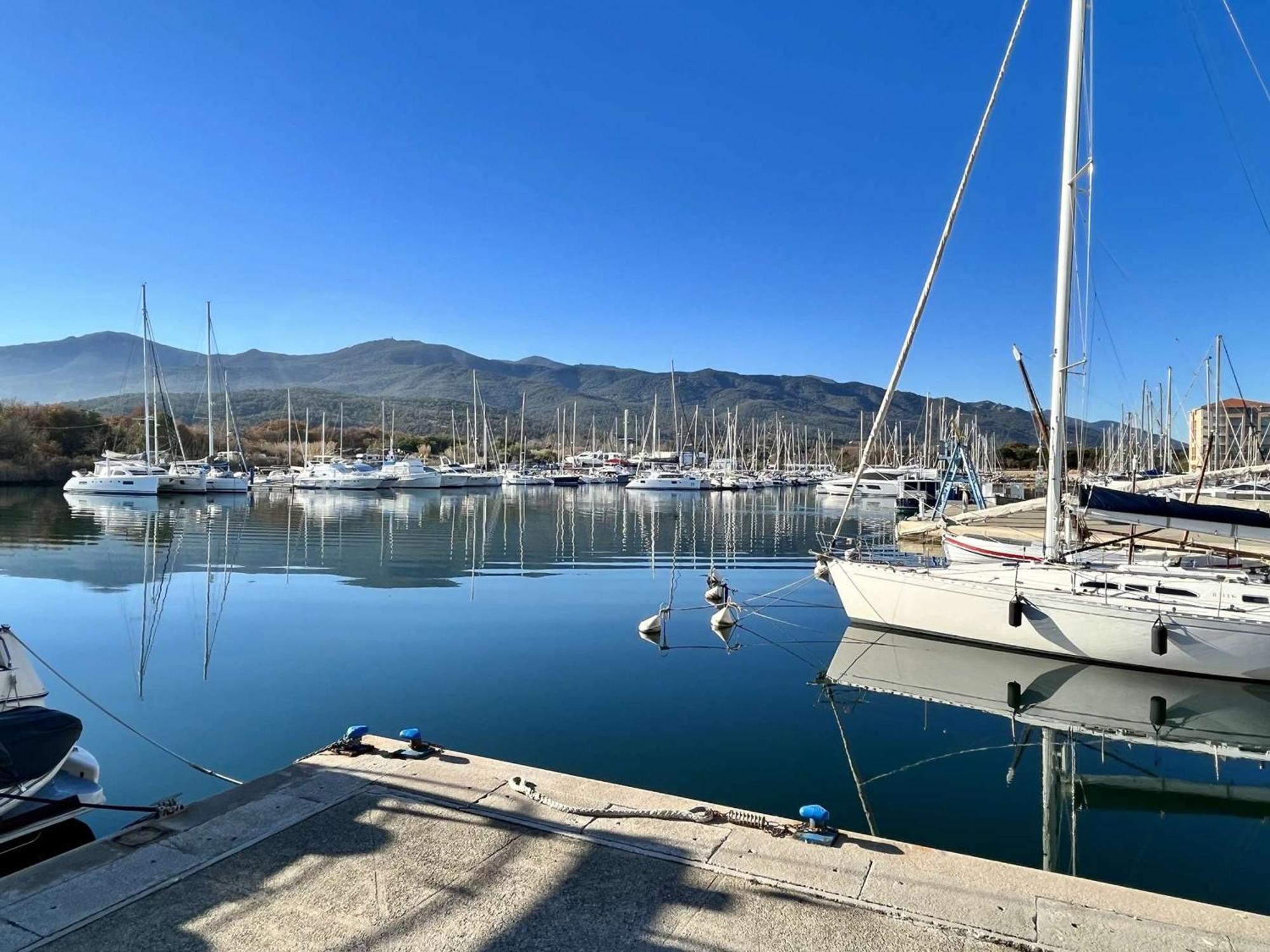 Studio/Cabine 4 Pers, Piscine, Proche Mer, Argeles-Sur-Mer - Fr-1-225-33 Екстериор снимка